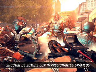 Screenshot 10 UNKILLED - Shooter multijugador de zombis android