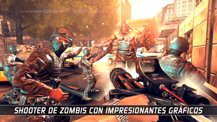 Screenshot 2 UNKILLED - Shooter multijugador de zombis android