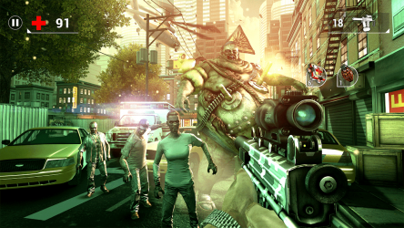 Captura de Pantalla 5 UNKILLED - Shooter multijugador de zombis android