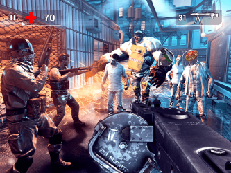 Screenshot 11 UNKILLED - Shooter multijugador de zombis android