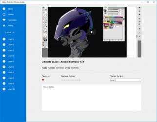 Screenshot 3 Adobe Illustrator Ultimate Guides windows