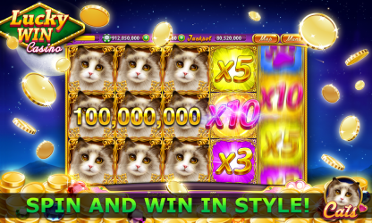 Captura 8 Lucky Win Casino™- FREE SLOTS android