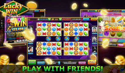 Captura 7 Lucky Win Casino™- FREE SLOTS android