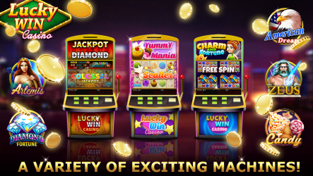 Screenshot 3 Lucky Win Casino™- FREE SLOTS android