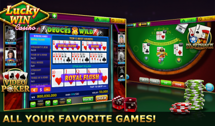Screenshot 6 Lucky Win Casino™- FREE SLOTS android