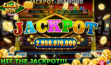 Screenshot 4 Lucky Win Casino™- FREE SLOTS android