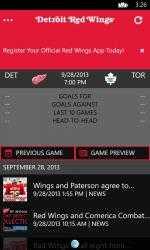 Captura 2 Red Wings Mobile windows