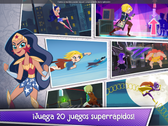 Captura de Pantalla 10 DC Super Hero Girls Blitz android