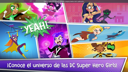 Screenshot 7 DC Super Hero Girls Blitz android