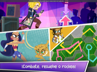 Screenshot 12 DC Super Hero Girls Blitz android
