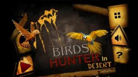 Captura 1 Birds Hunter In Desert windows