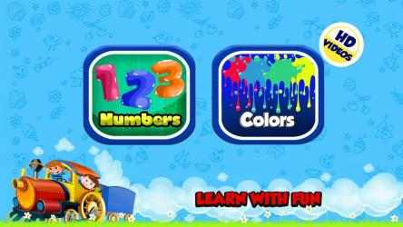 Screenshot 14 Kids Train Learning Videos ABC android