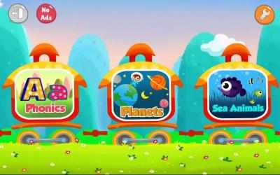 Captura de Pantalla 7 Kids Train Learning Videos ABC android