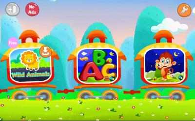 Captura de Pantalla 9 Kids Train Learning Videos ABC android