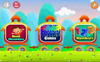 Captura de Pantalla 5 Kids Train Learning Videos ABC android