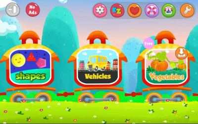 Screenshot 8 Kids Train Learning Videos ABC android