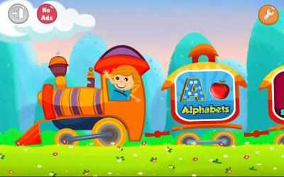 Captura de Pantalla 4 Kids Train Learning Videos ABC android