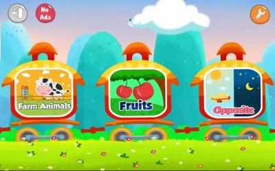 Screenshot 6 Kids Train Learning Videos ABC android