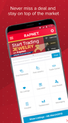 Screenshot 3 RapNet, The Diamond Market android