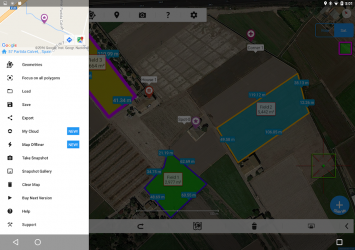 Captura 9 Mide Mapas Pro android
