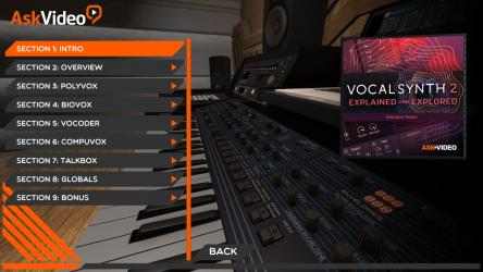 Captura 2 Vocal Synth 2 Course 101 By Ask.Video windows