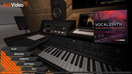 Captura 9 Vocal Synth 2 Course 101 By Ask.Video windows