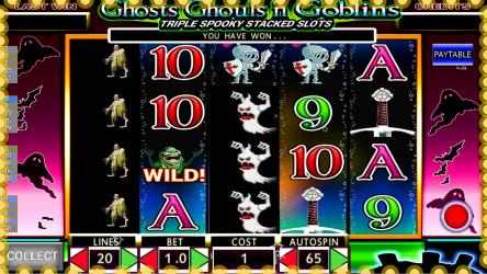Imágen 4 Ghost Ghouls and Goblin Video Slots windows
