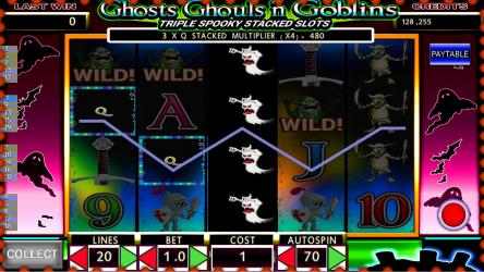 Captura de Pantalla 2 Ghost Ghouls and Goblin Video Slots windows