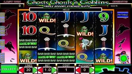 Imágen 1 Ghost Ghouls and Goblin Video Slots windows