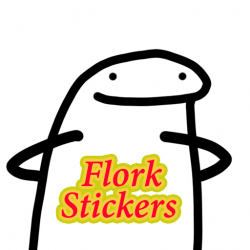 Captura de Pantalla 5 Stickers de Flork Memes para WhatsApp android