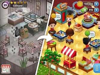 Screenshot 2 Cafeland: Juego de Restaurante android