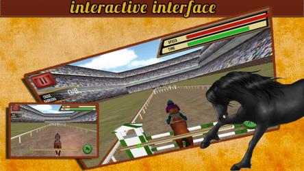 Imágen 9 Black Horse Jumping Racing 3D windows