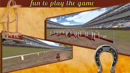 Screenshot 4 Black Horse Jumping Racing 3D windows