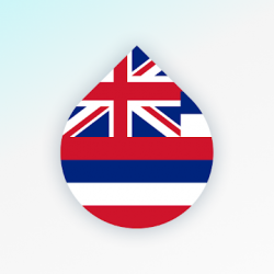 Screenshot 1 Drops: aprendizaje de idiomas de Hawai android