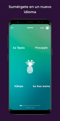Captura de Pantalla 6 Drops: aprendizaje de idiomas de Hawai android