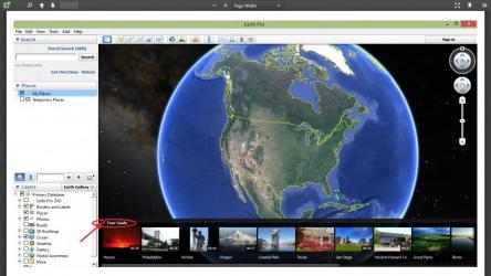 Imágen 2 Earth Pro - Live Satellite View, GPS, Maps, and Travel Navigation Guide windows