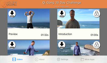 Captura 3 Qi Gong 30 Day Challenge with Lee Holden (YMAA) android