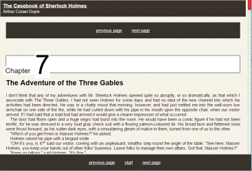 Screenshot 2 The Casebook of Sherlock Holmes windows