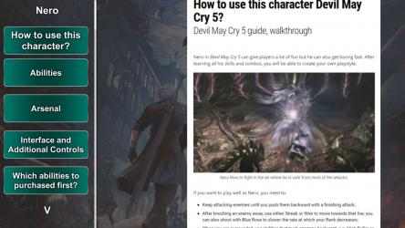 Captura 11 Devil May Cry 5 Unofficial Game Guide windows
