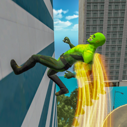 Screenshot 1 Multi Speed Superhero Lightning 3D - Flash Games android