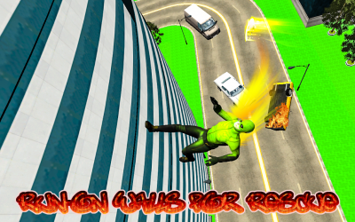 Imágen 3 Multi Speed Superhero Lightning 3D - Flash Games android