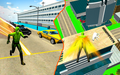 Imágen 6 Multi Speed Superhero Lightning 3D - Flash Games android