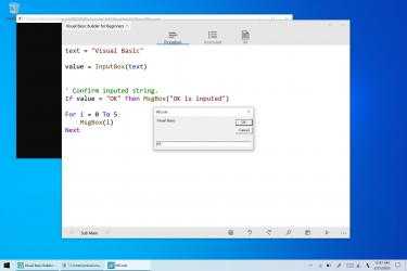 Imágen 2 Visual Basic Builder for Beginners windows
