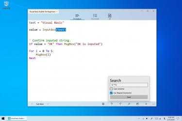 Screenshot 4 Visual Basic Builder for Beginners windows
