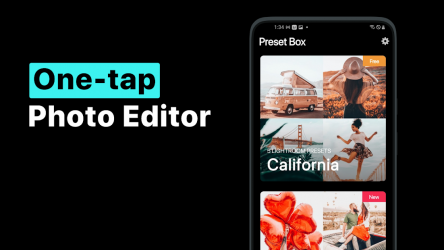 Captura 5 Preset Box - Presets gratuitos para Lightroom android