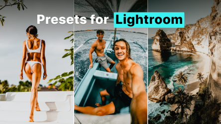 Captura 8 Preset Box - Presets gratuitos para Lightroom android
