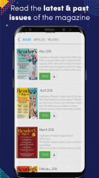 Screenshot 2 Reader's Digest India android