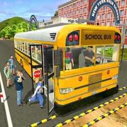 Screenshot 1 Autobús Escolar fuera de carretera Conductor 2020 android