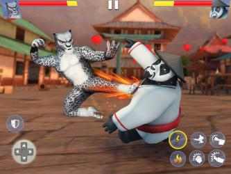 Captura de Pantalla 7 Juego de lucha animal Kung Fu android