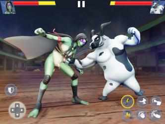 Screenshot 13 Juego de lucha animal Kung Fu android